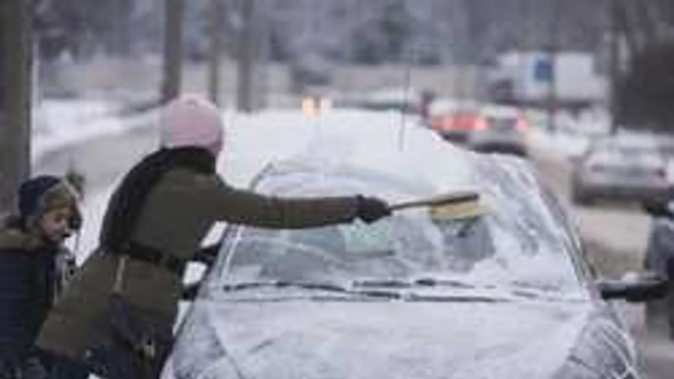 Belepte a hó a várost, erre számíts, ha útra kelsz