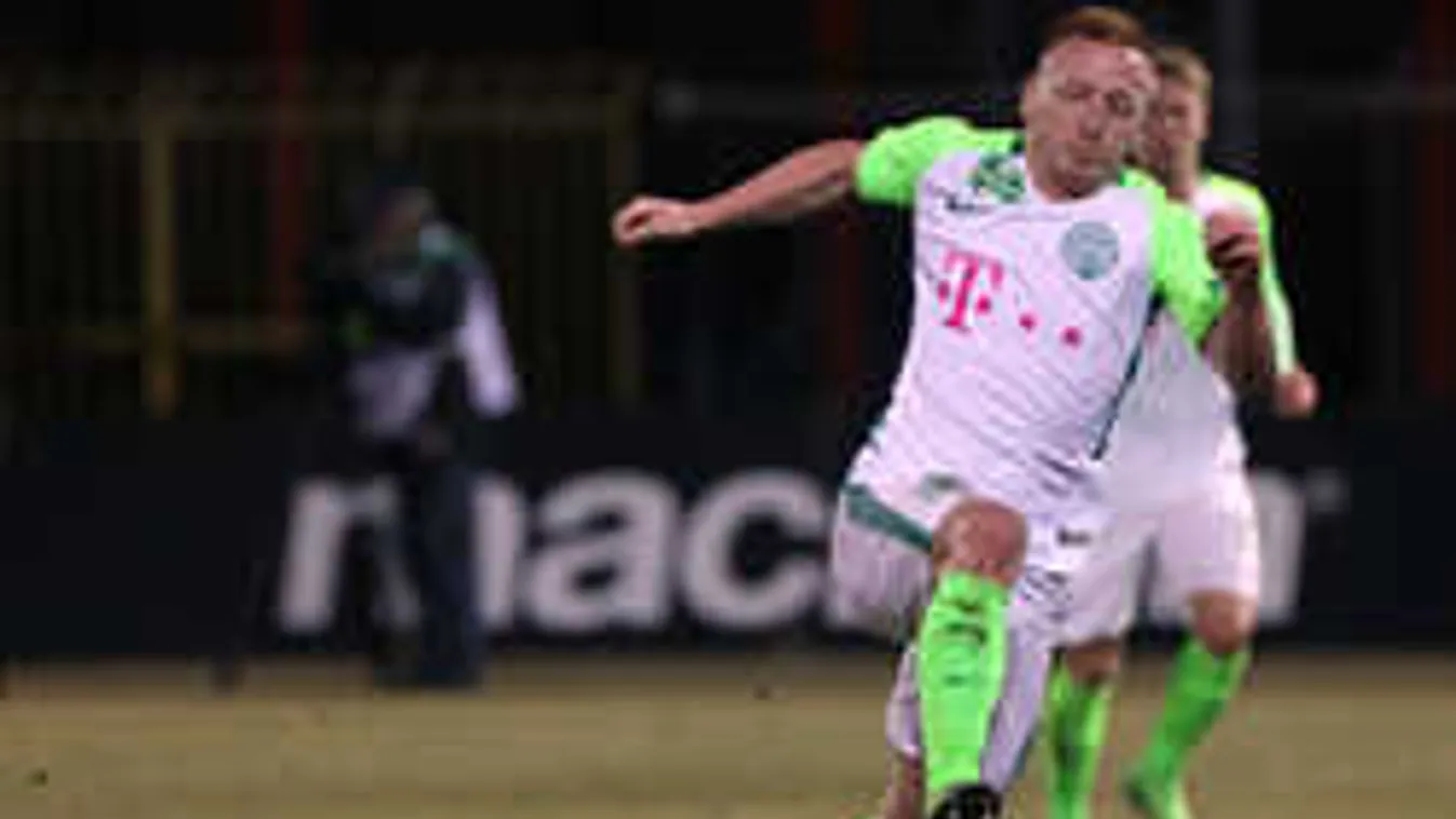 Titok a Fradi-öltözőből: kitoltak Kleinheislerrel