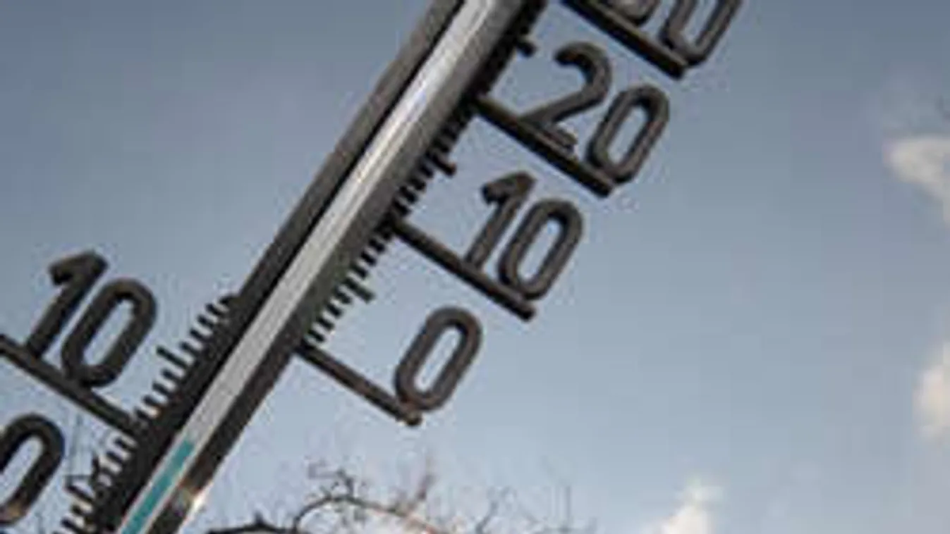 Döbbenetes hőmérséklet-változás egyetlen éjszaka alatt!