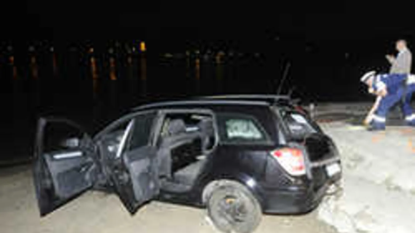 Megrázó helyszíni fotók, így történt vasárnap a nagymarosi tragédia