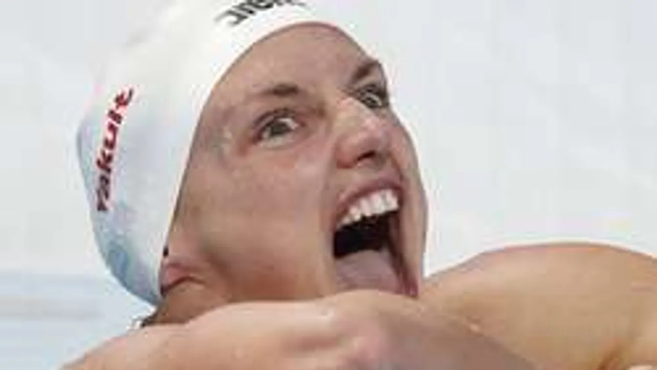 Hosszú Katinka egy csoda! Így még sohasem láthattad