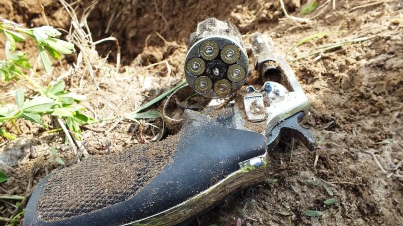 Rendőrök lepték el Örkényt lövöldözés miatt