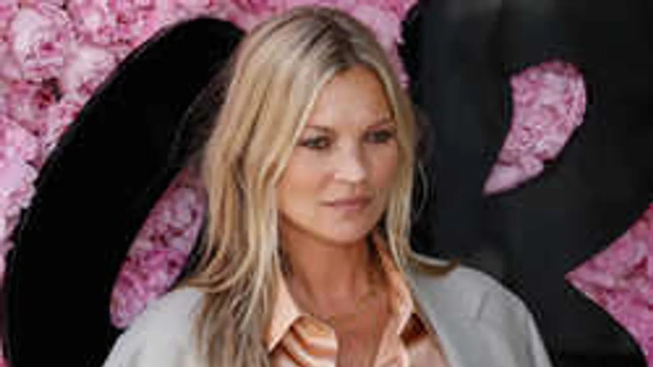 Elképesztő bejelentést tett Kate Moss: ezen mindenki ledöbbent