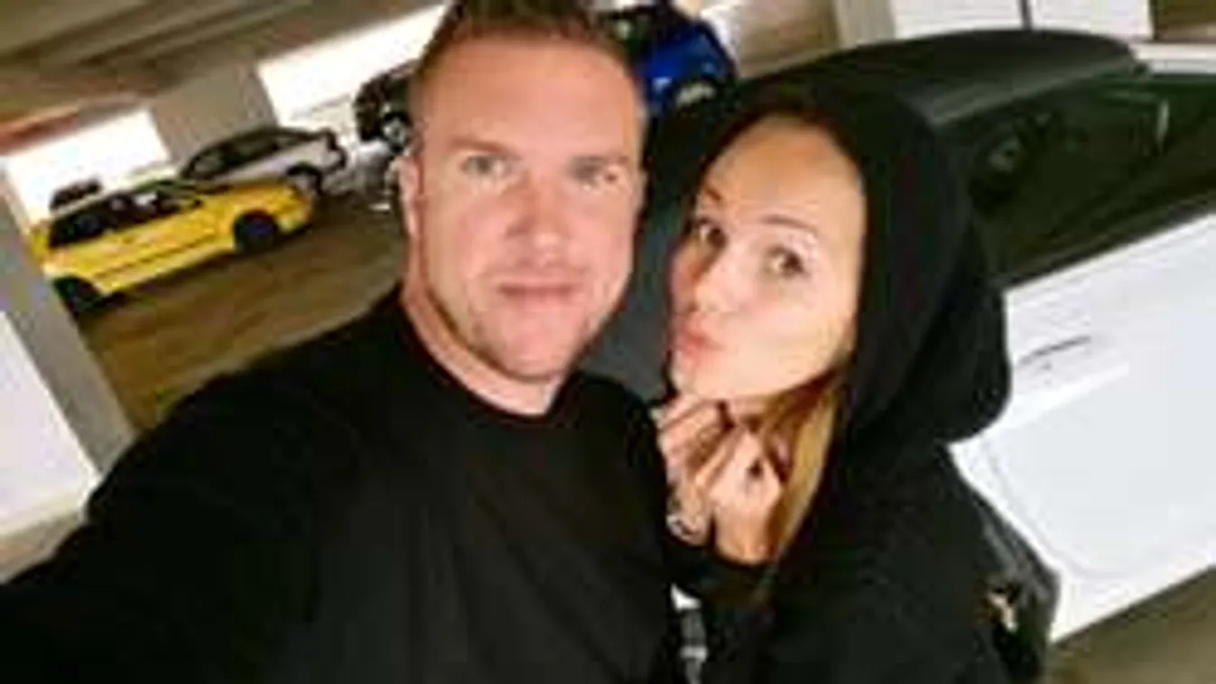 Hibátlan idomokat villantott Kasza Tibi szexi barátnője