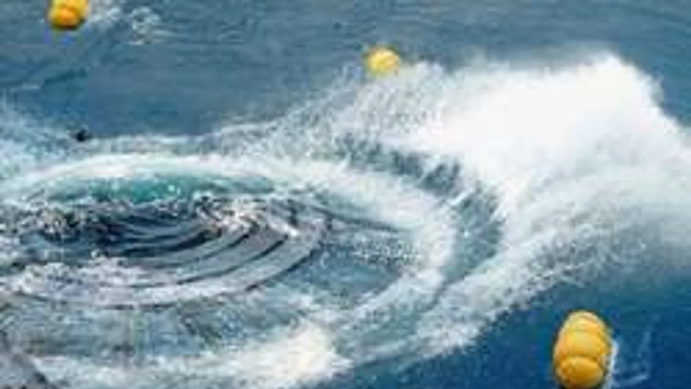 Hatalmas földönkívüli jármű túrja az óceán fenekét! De mit kereshet?