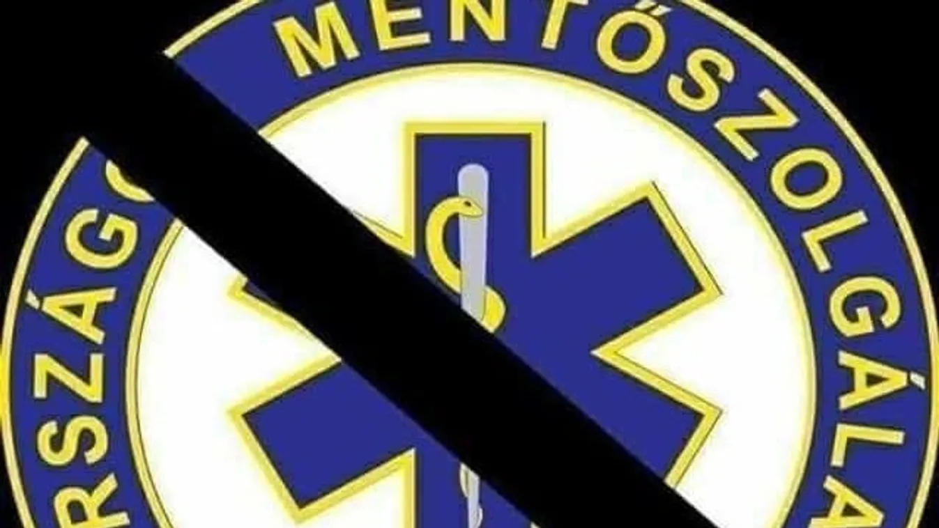 Gyász, megrázó hírt jelentett be az Országos Mentőszolgálat