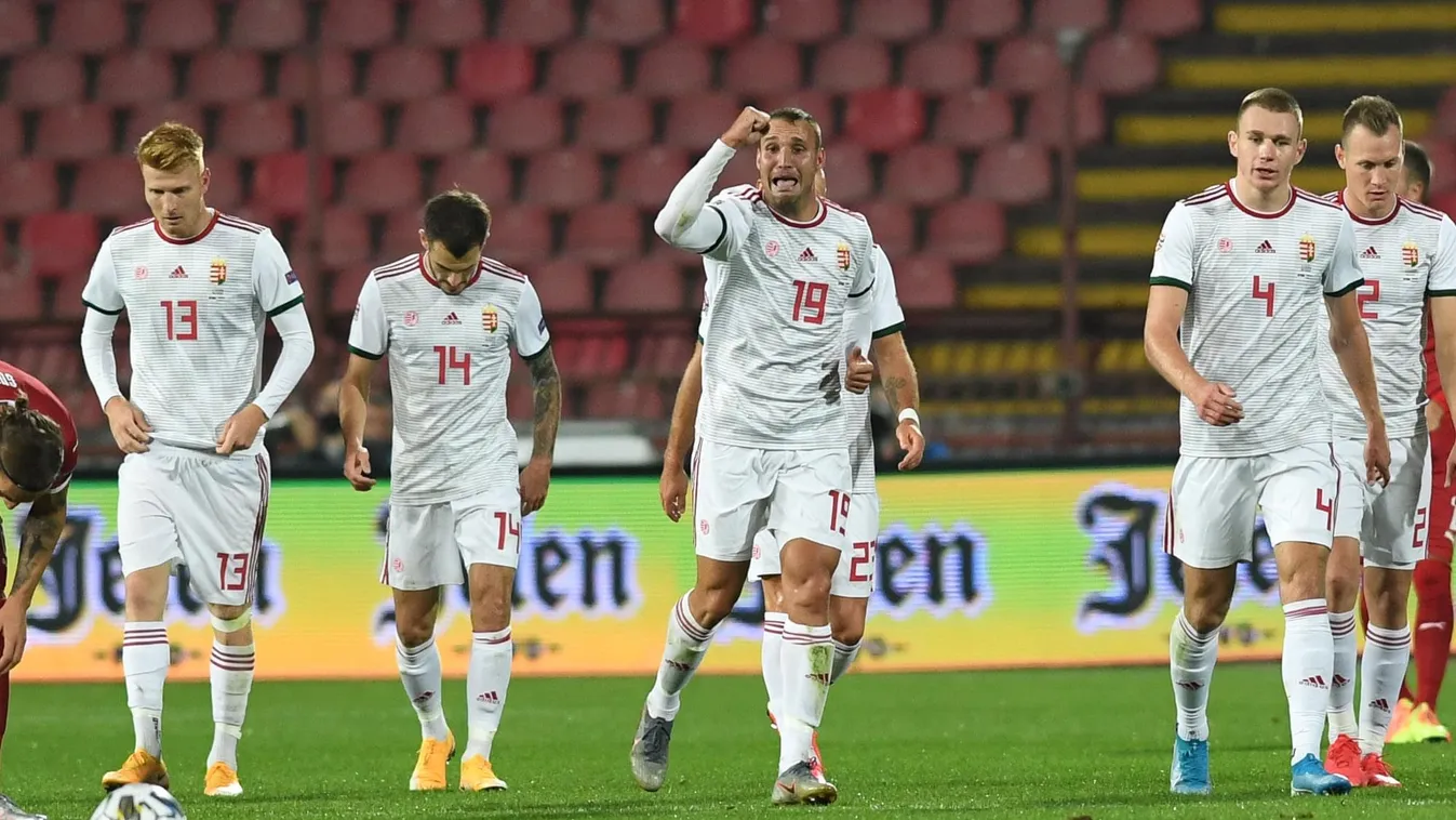 „Biztosan büszkék rám a gyerekeim” – soha nem adta fel a válogatott csatár