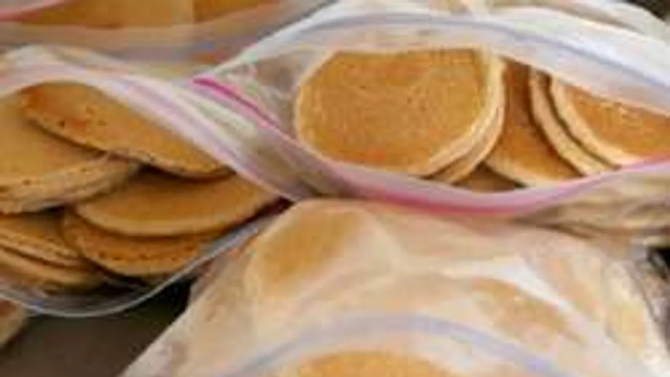 Ezért fagyaszd le a palacsintát, megkönnyíti az életed