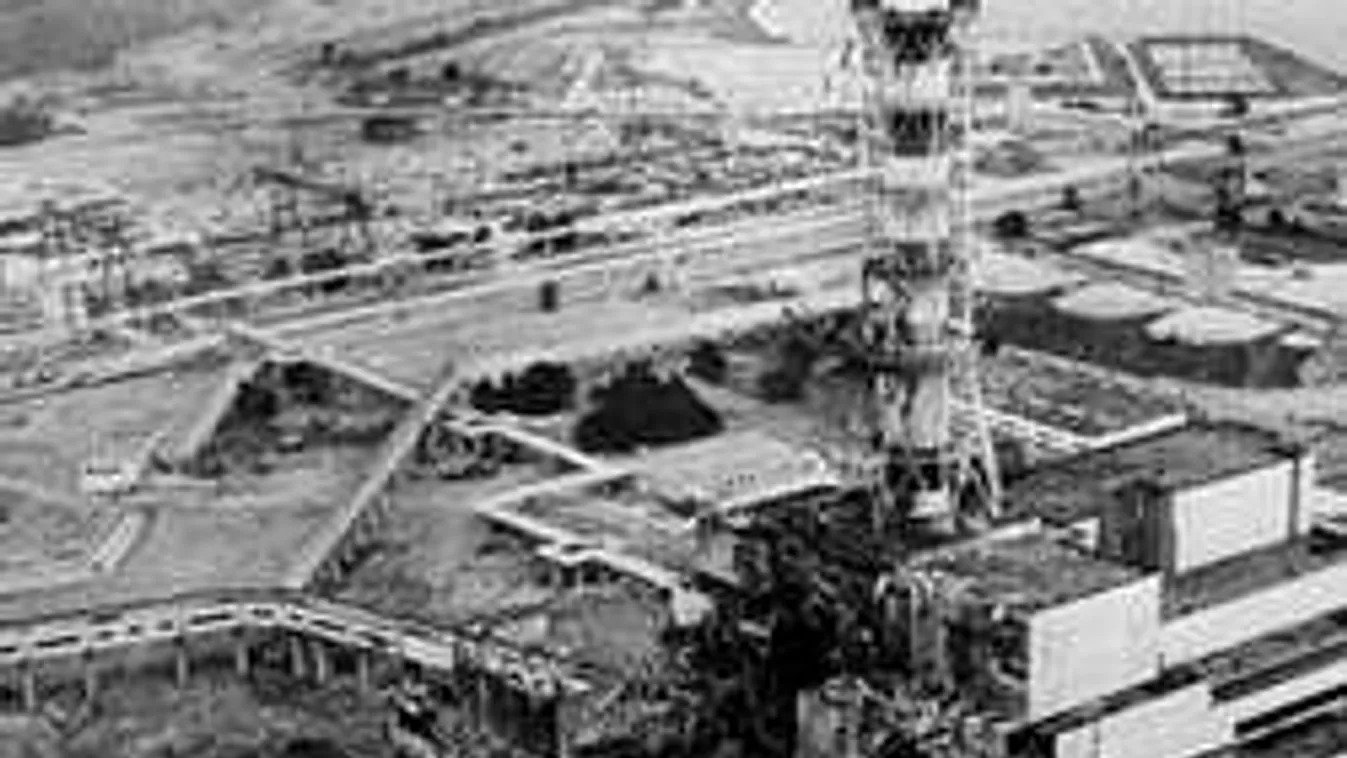 Ma 33 éve volt a csernobili atomkatasztrófa - Drámai fotók