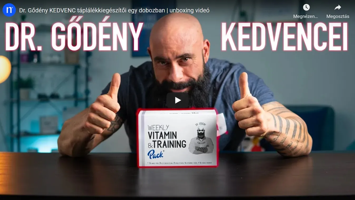 Gődény-bukta: az van a vakcinában, mint a kedvenc multivitaminjában!