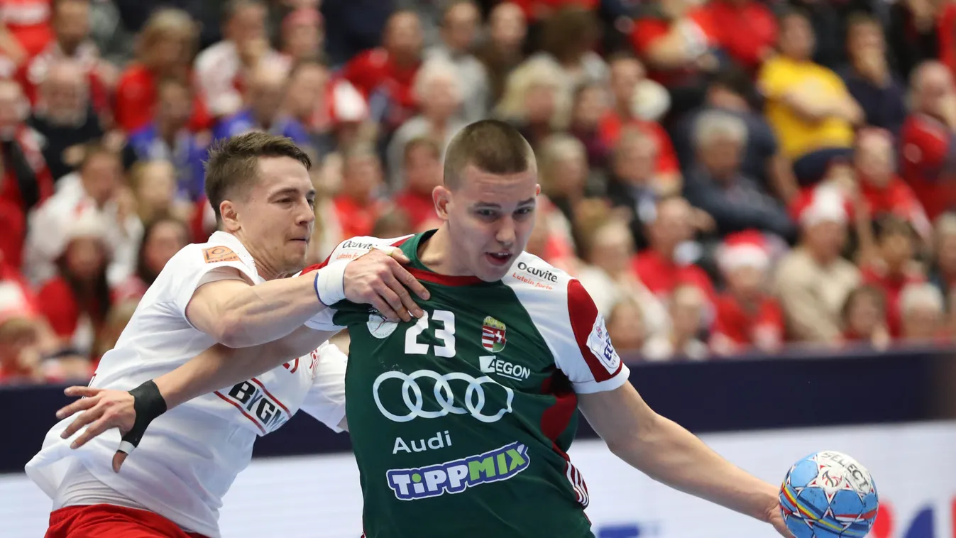 Nielsen, Michael Damgaard; Máthé Dominik