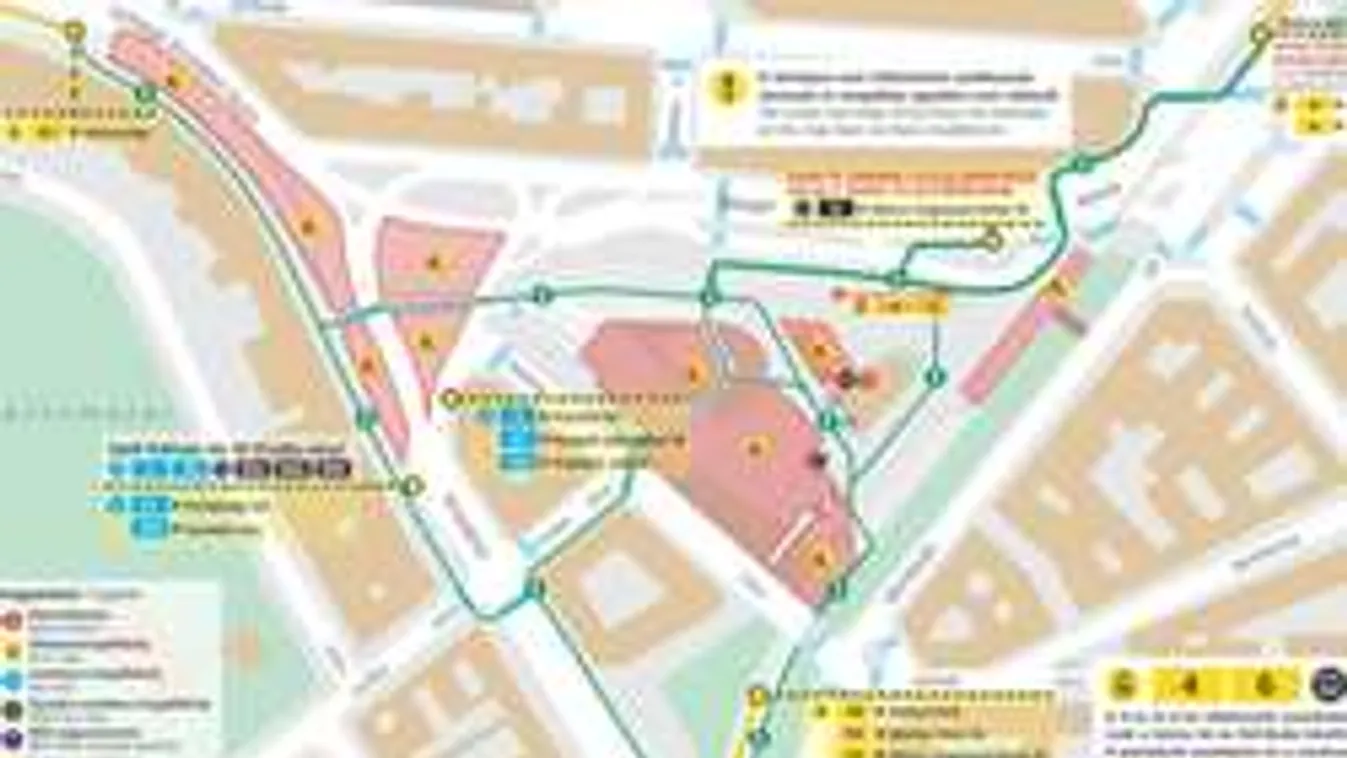 Óriási változás vasárnaptól a Széll Kálmán tér közlekedésében