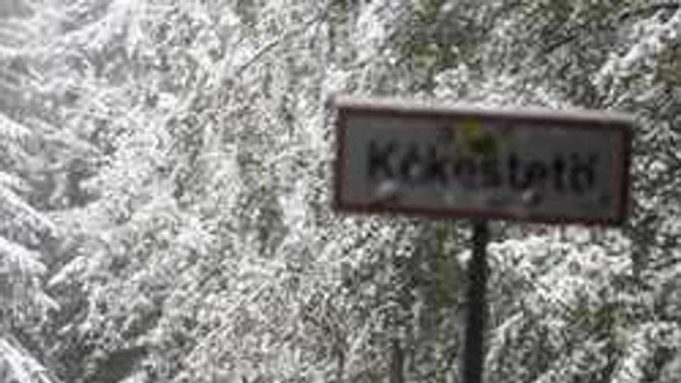 Elképesztő jelenséget vettek videóra a Kékestetőn, élőben közvetítik