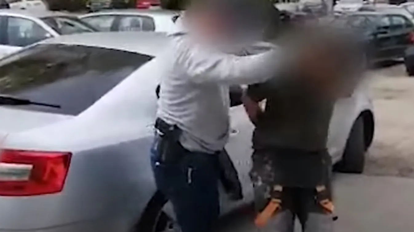 Kattant a bilincs: menekülés közben fennakadt a kerítésen a körözött férfi