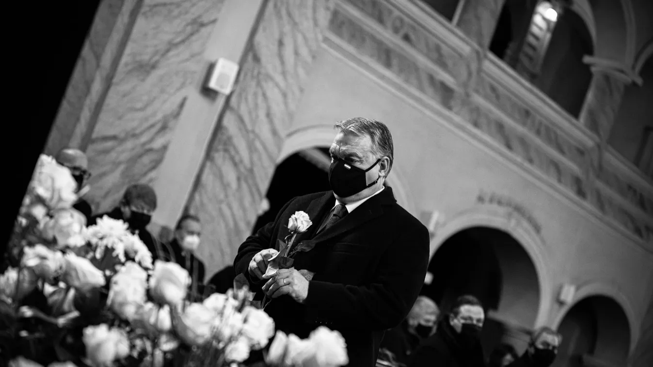 Megrendítő szavakkal búcsúzott barátjától Orbán Viktor