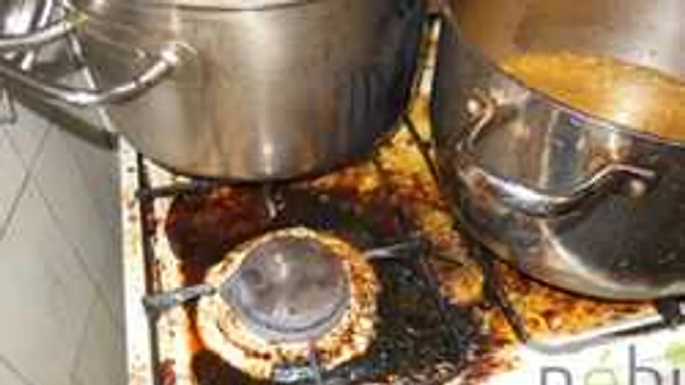 Ettől elmegy az étvágyad, szörnyű kifőzdére csapott le a Nébih - videó