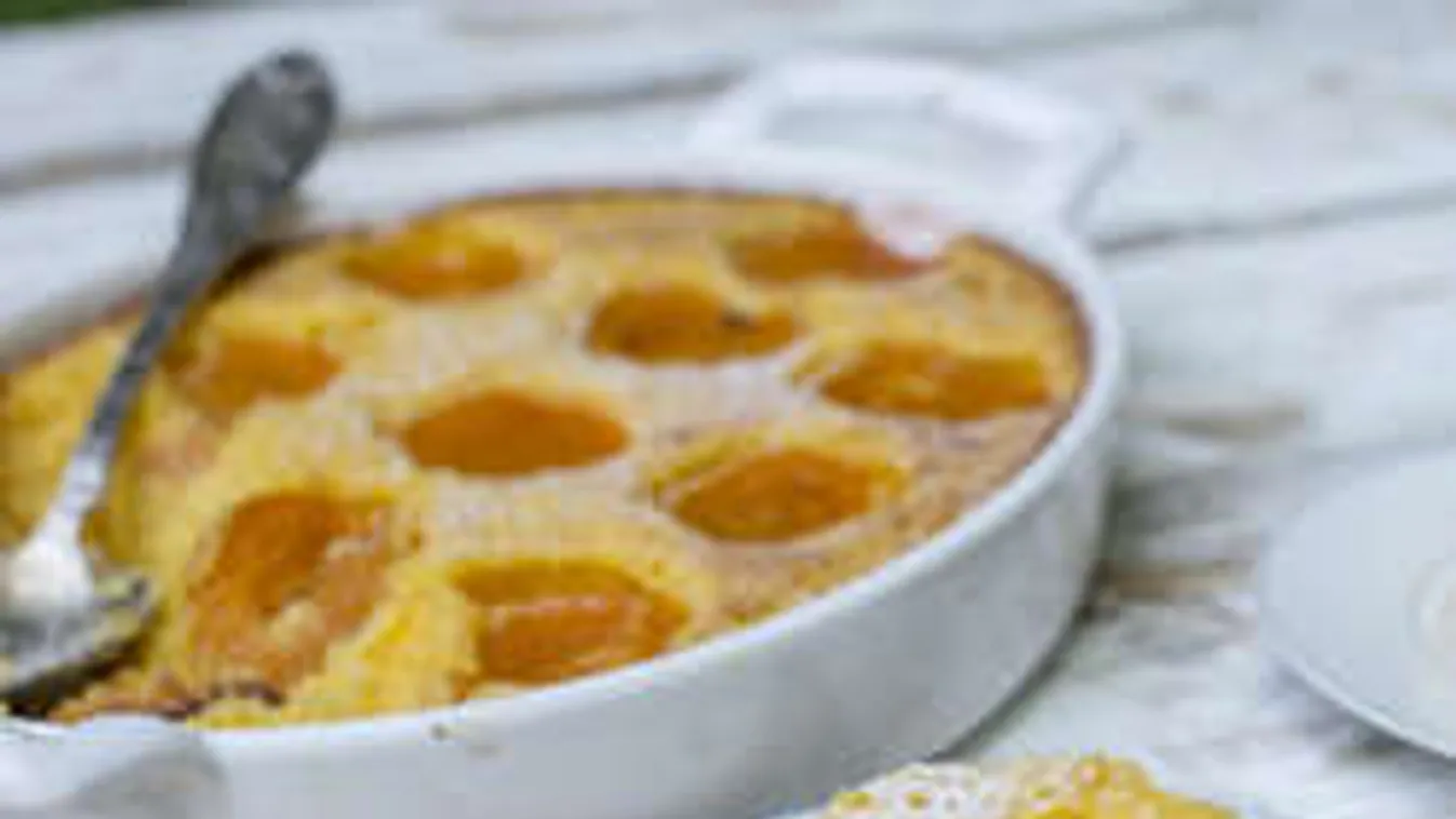 Az idei nyár legfinomabb sárgabarackos sütije