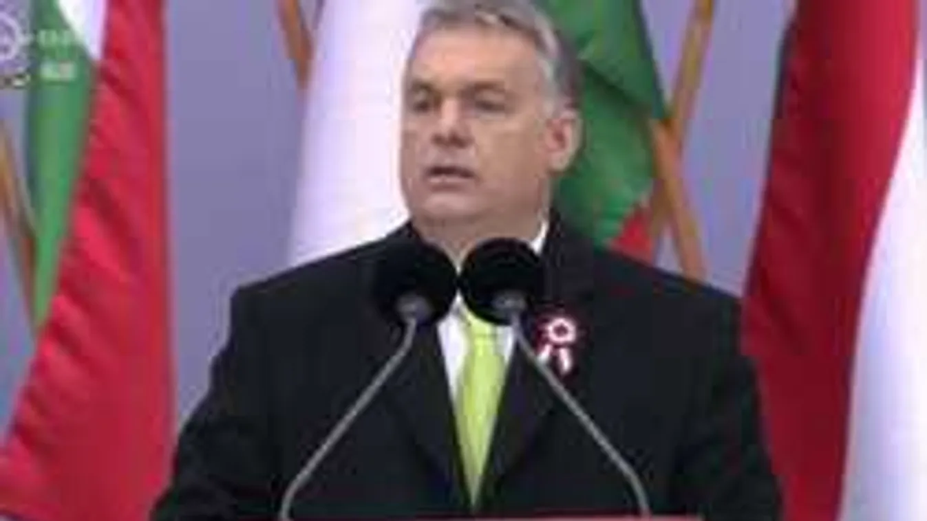 Európa népei szabaduljanak meg a farkasvakságtól - kívánta Orbán Viktor