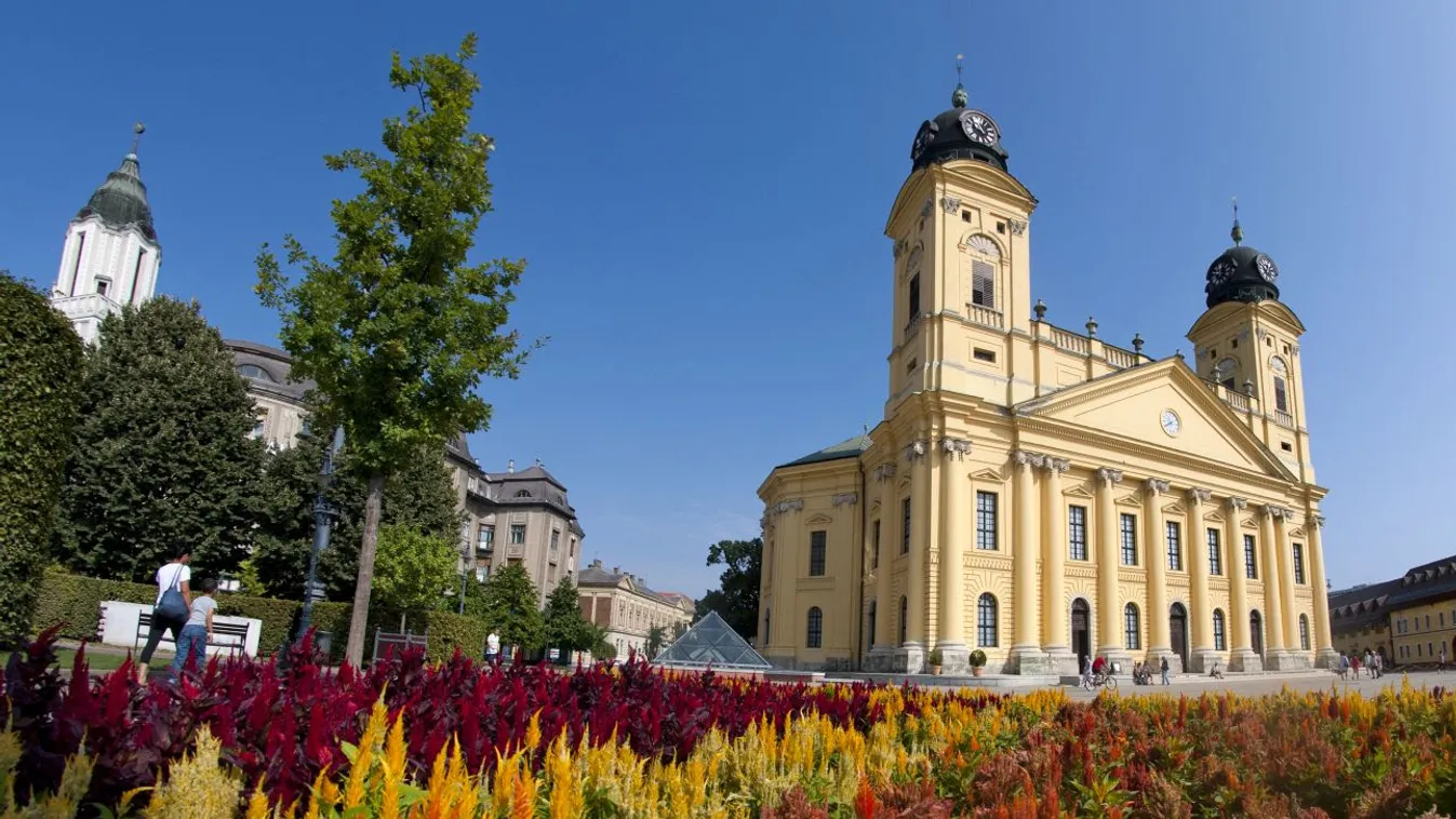 Így készül az augusztusra a Nagytemplom