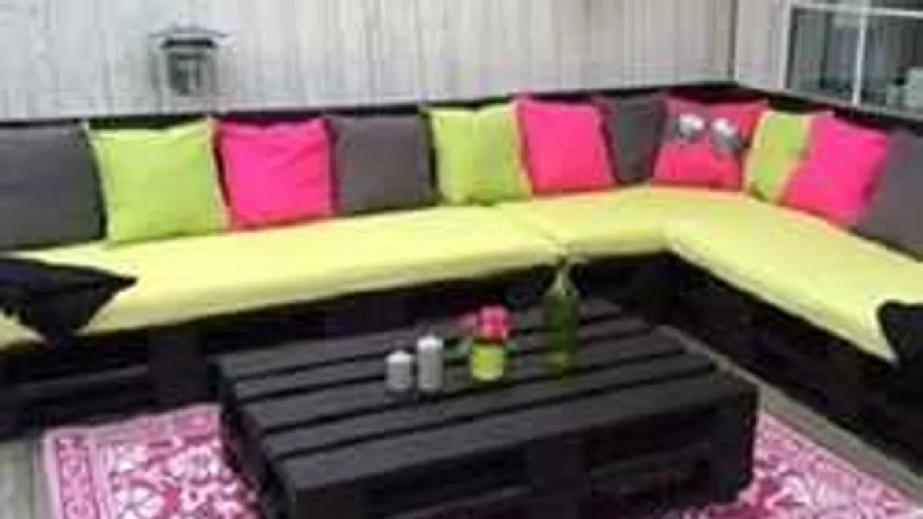 Tarol a raklap: Fillérekből szuper trendi bútorok!