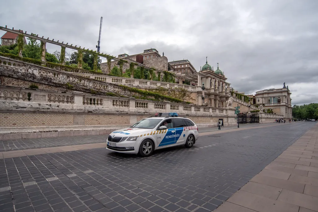 A rendőrök még május elsején sem pihennek