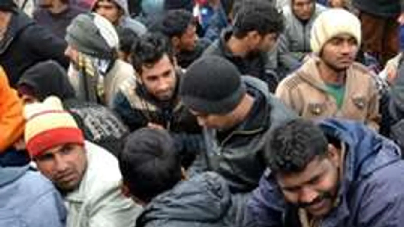 Migránsválság: két tűz közé kerülhet Magyarország