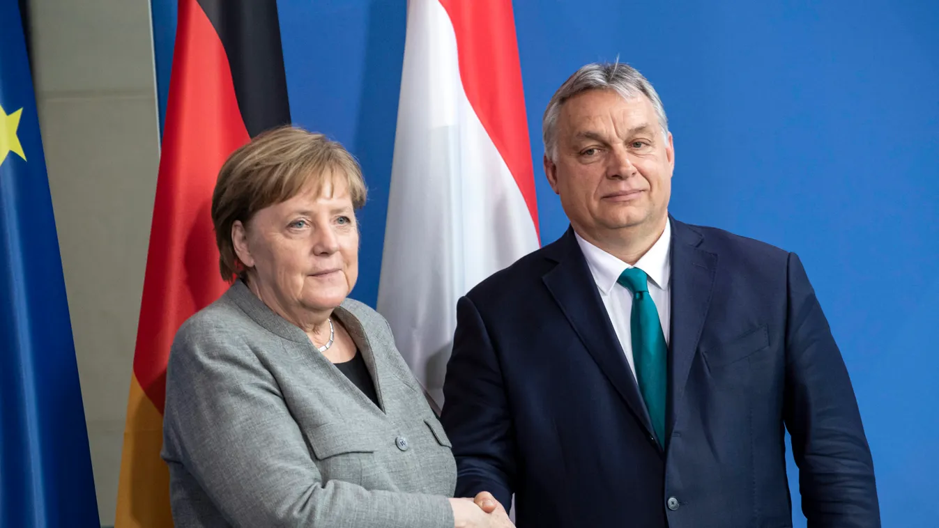 ORBÁN Viktor; MERKEL, Angela