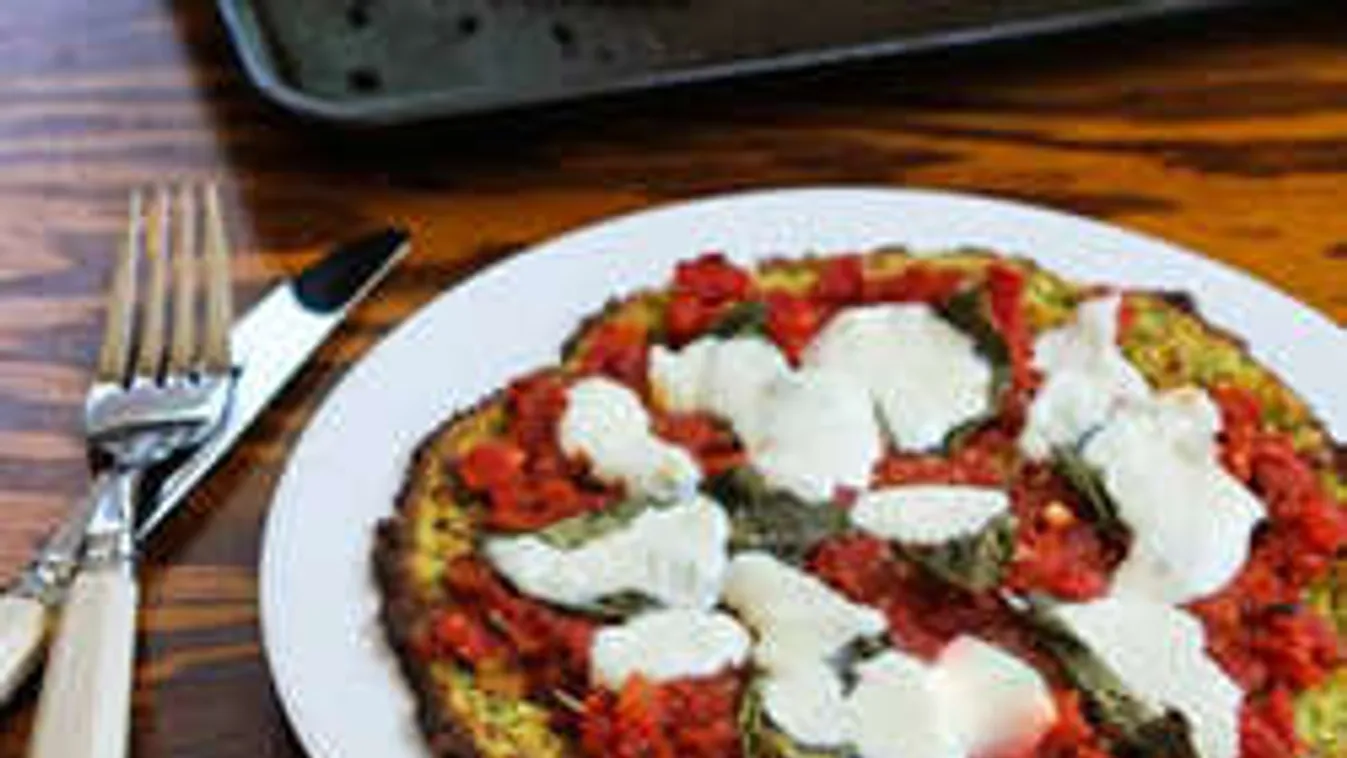 Einstein és Newton megrökönyödne: cukkiniből pizza lett!