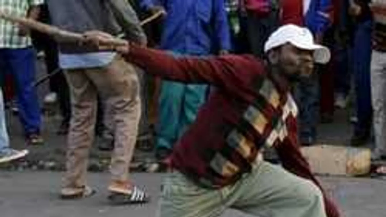 Kórházba került a megvert rendőr