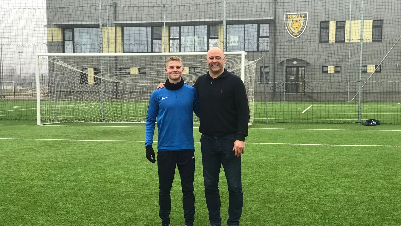 Schäfer András és Király Gábor