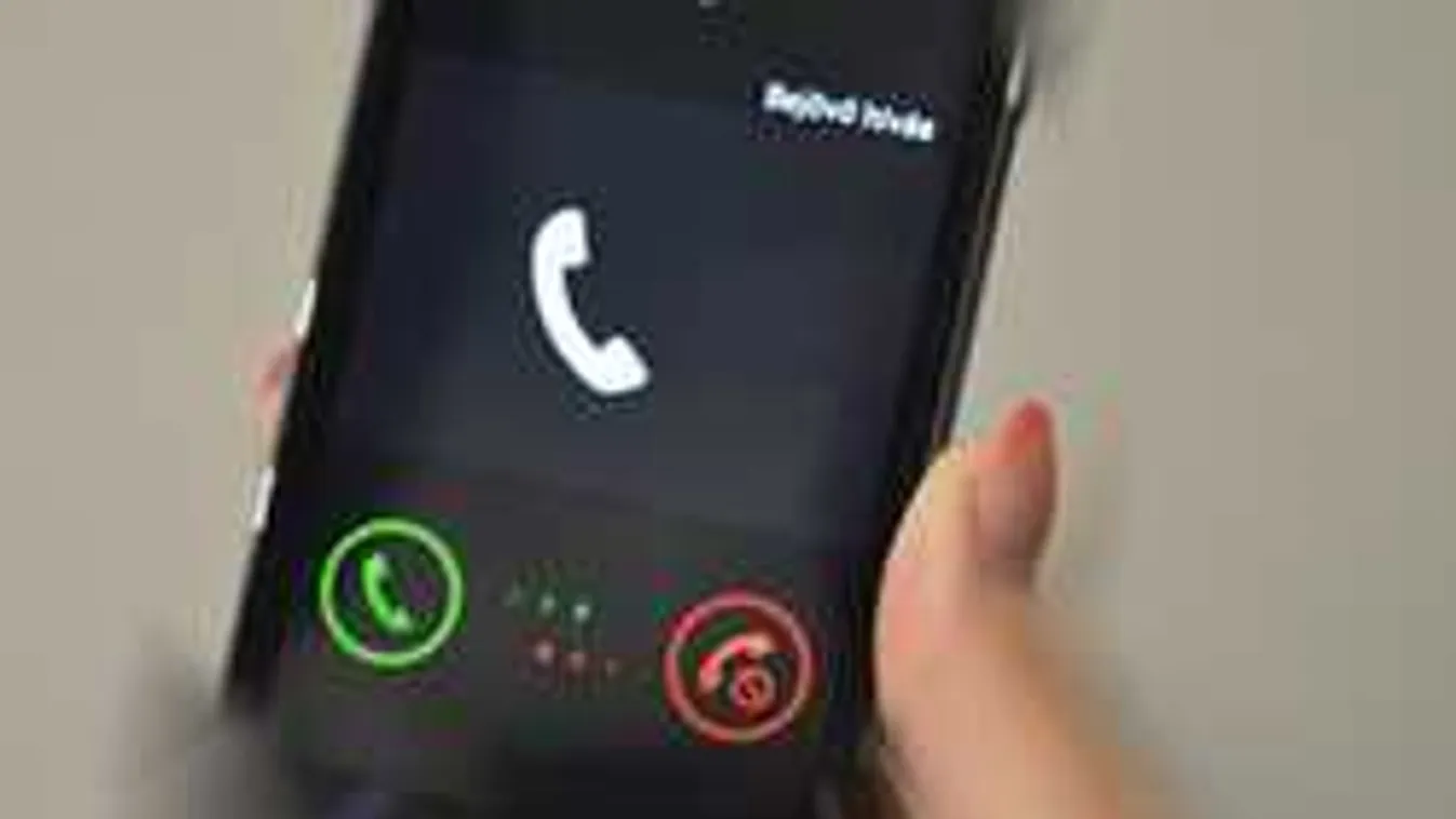 Rendőrségi figyelmeztetés! Bontsd a vonalat, ha ezt hallod!