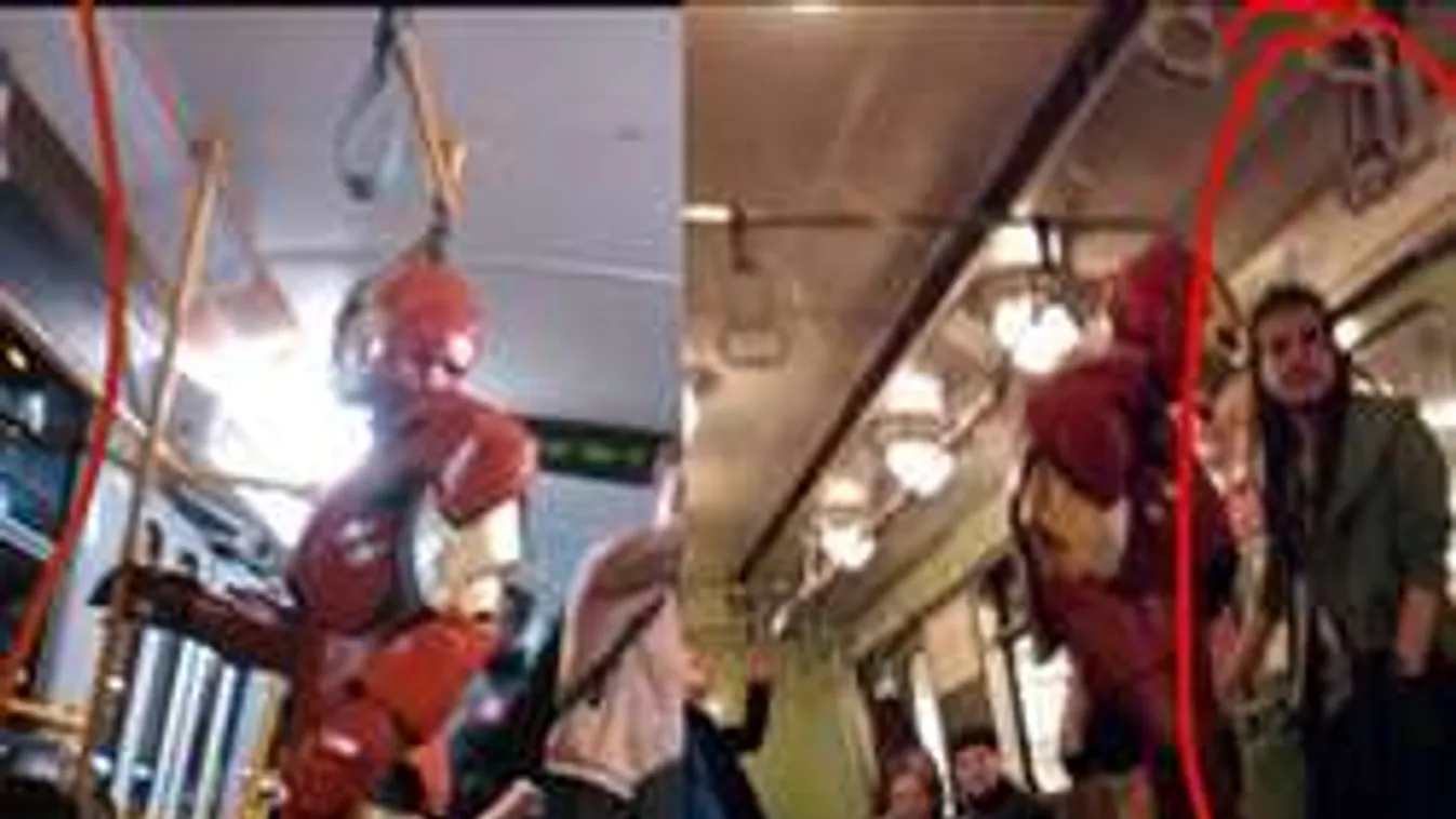 Vasemberek utazgatnak a budapesti metrókon!