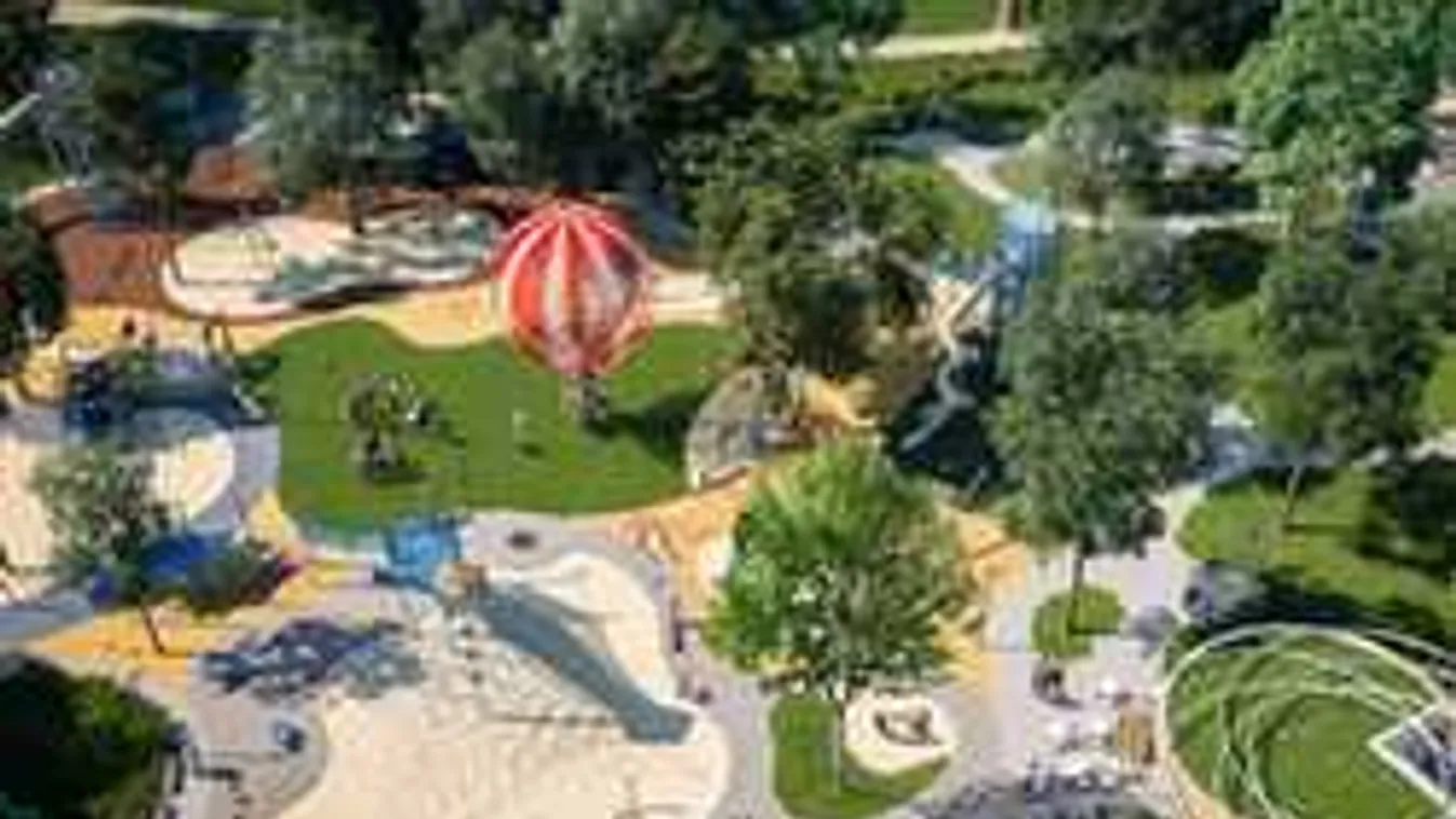 Európa egyik legkomplexebb játszótere épül a Városligetben