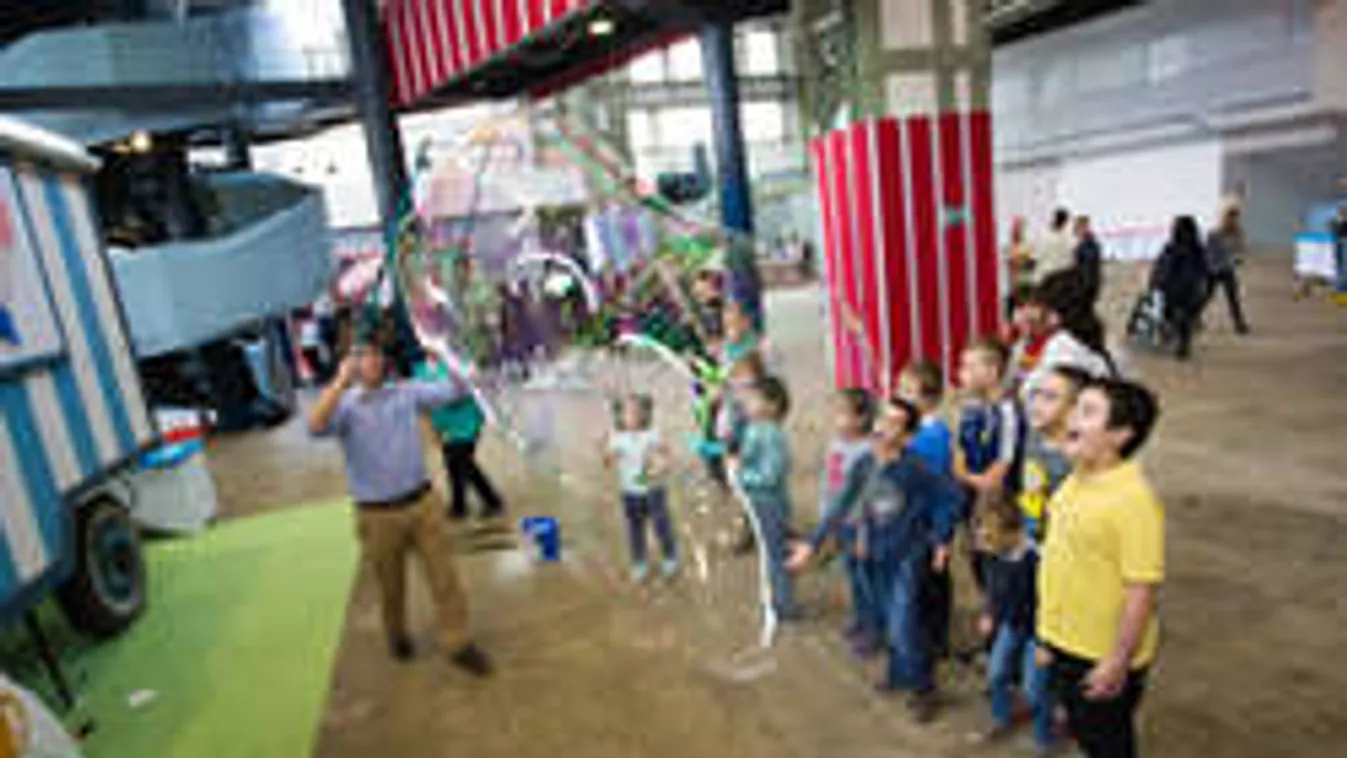 Cirkusz a Millenárisban! Egy napra minden megváltozott