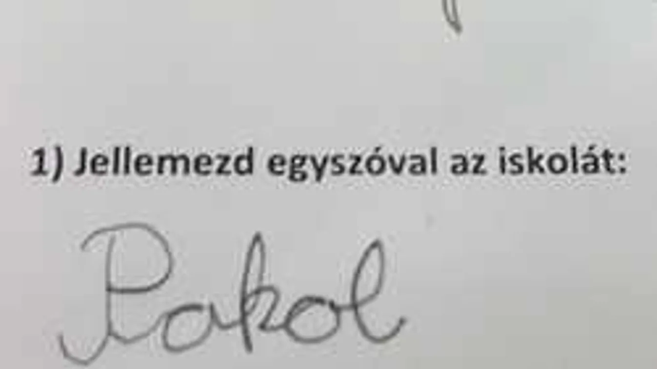 A 21 legviccesebb iskolai dolgozat!