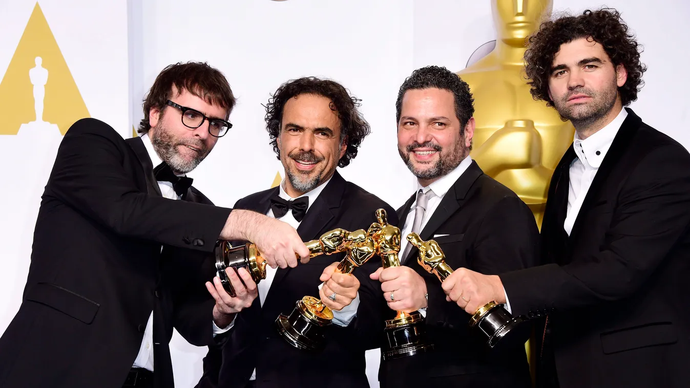 Giacobone, Nicolas; Dinelaris, Alexander; Bo, Armando; González Inárritu, Alejandro