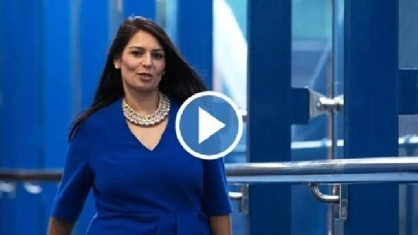 Sürgősen deportálna 40 ezer migránst az új brit belügyminiszter