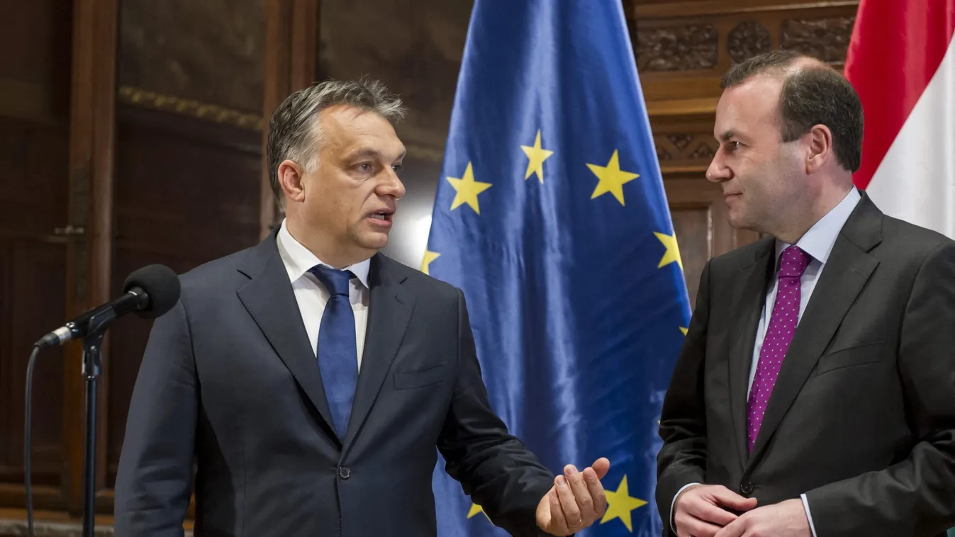 Viktor Orban - Manfred Weber meeting in Budapest
