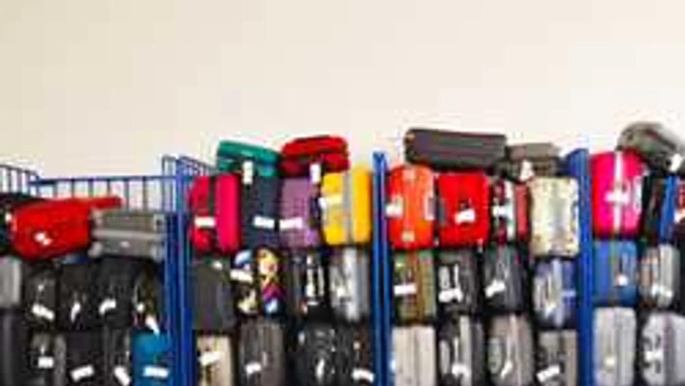 Lebukott a reptéren a magyar férfi, fura dolog volt a csomagjában