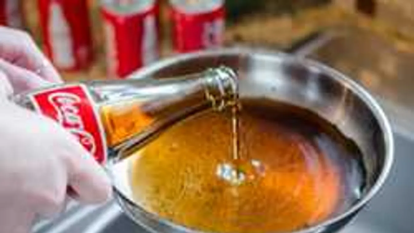 Eszméletlen, mire jó a kóla: megdöbbentő háztartási trükk