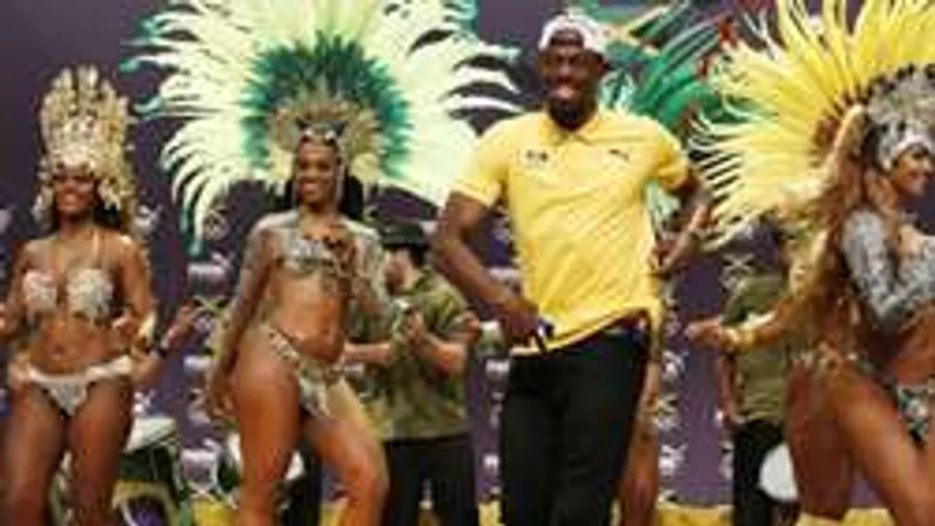 Maratoni parti, Usain Bolt négy napja csajozik