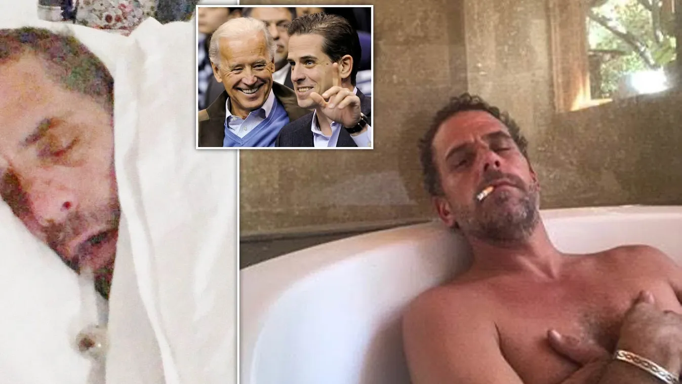 Joe Biden drogfüggő fia parmezánsajtot szívott, mert azt hitte, kokain