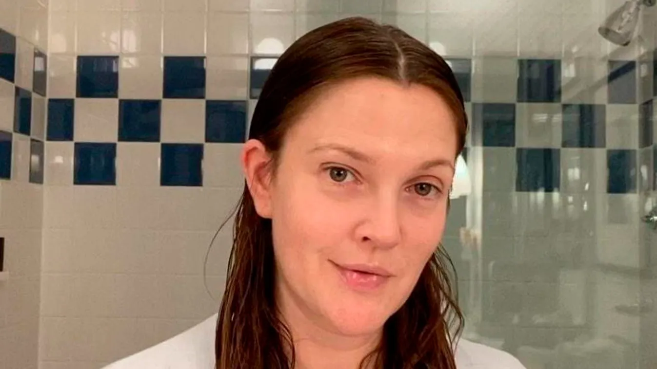 Drew Barrymore elég furán öltözködött fel