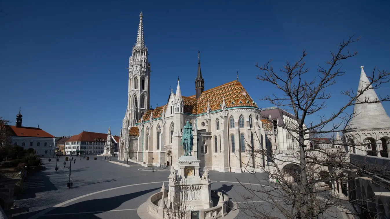 Kiürültek Budapest utcái.