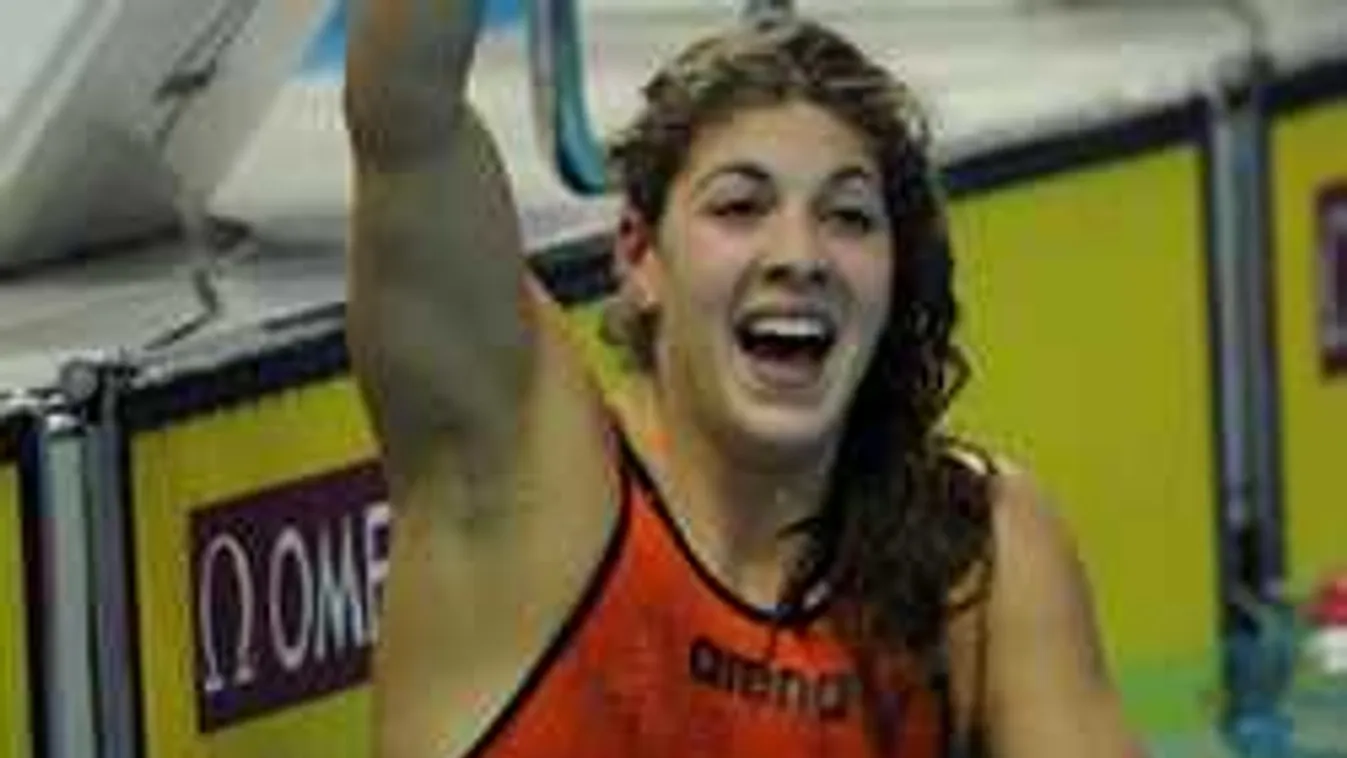 Fájdalmas vallomás: több súlyos betegséggel küzd a magyar úszónő