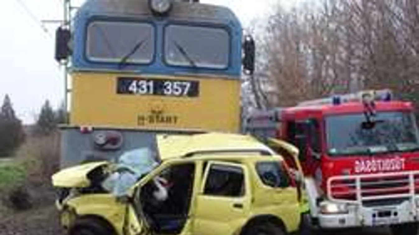 Lakóházától 50 méterre karambolozott a vonattal