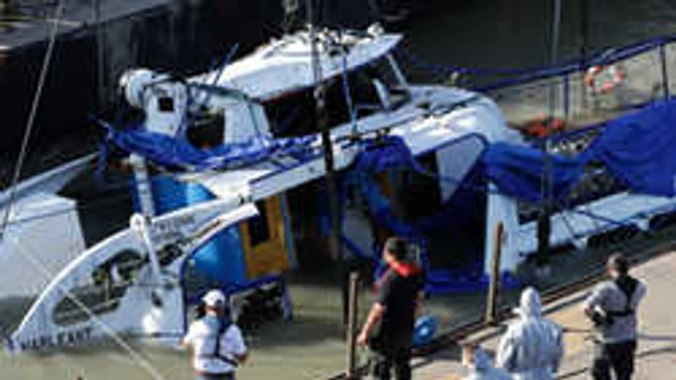 Sérülést találtak a Hableány oldalán, ez nehezítheti a mentést