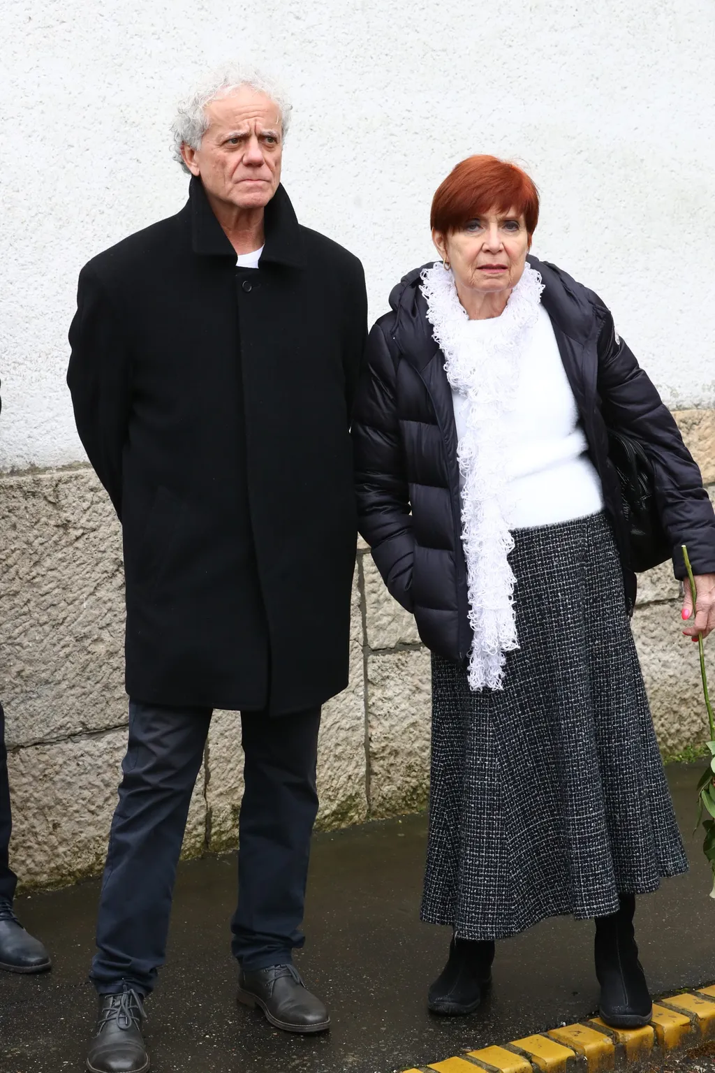 Gyarmati Andrea és az asztaliteniszező Gergely Gábor