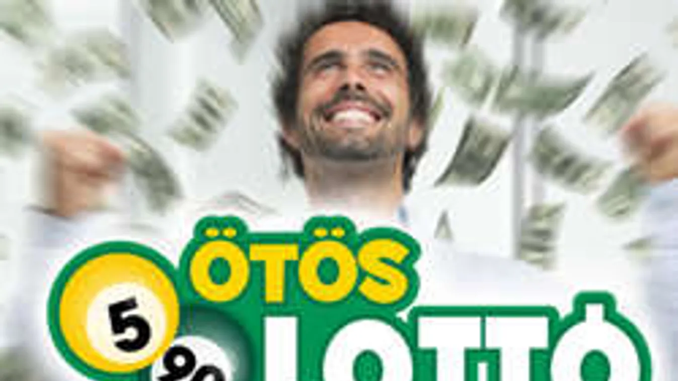 Vajon te lettél a lottómilliomos? Íme az Ötöslottó nyerőszámai!