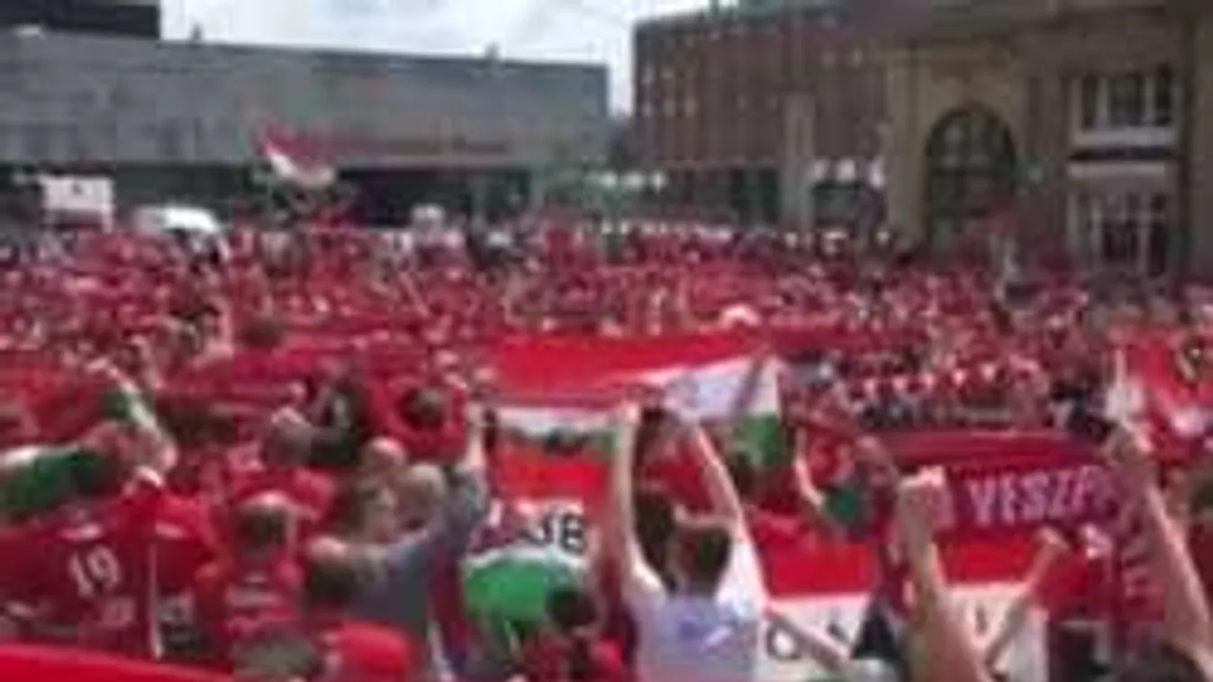 Hidegrázás: Így zengett a Nélküled a veszprémi szurkolóktól